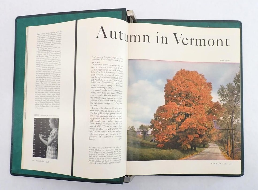 (40) Vermont Life Magazines - 4