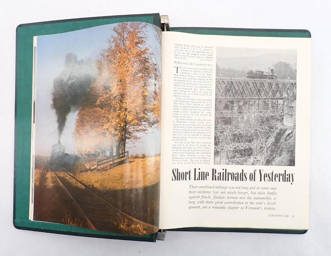 (40) Vermont Life Magazines - 5