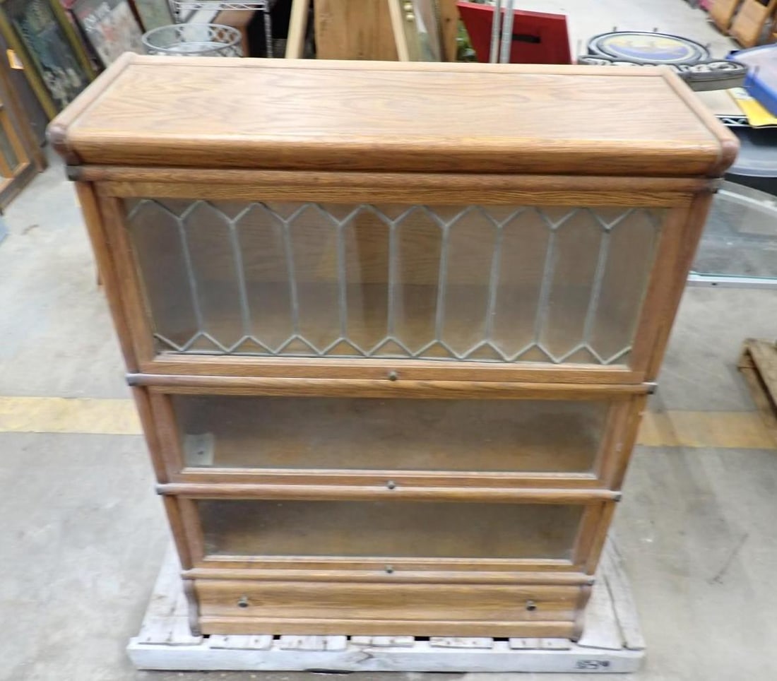 Barrister Bookcase - 3