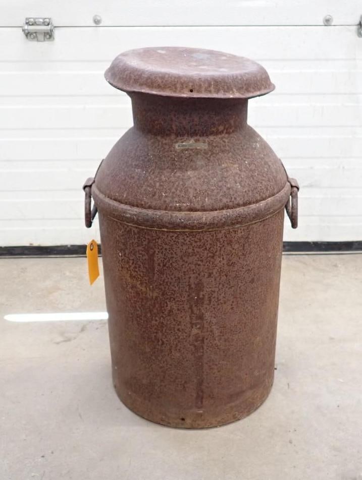 Vintage Milk Can: Vintage Milk Can