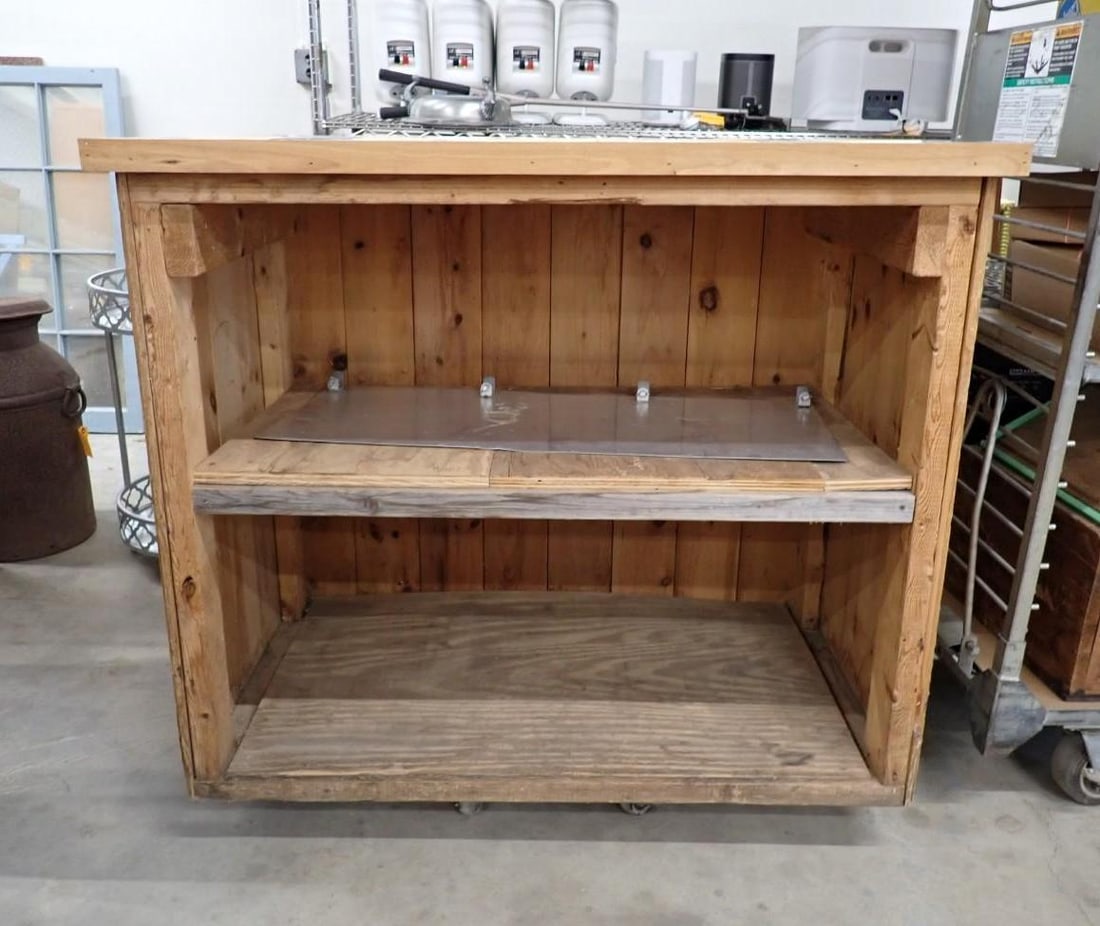Tile Top Potting Bench - 2