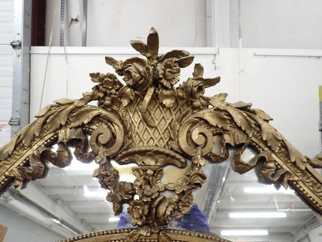 Ornate Continental Mirror - 2