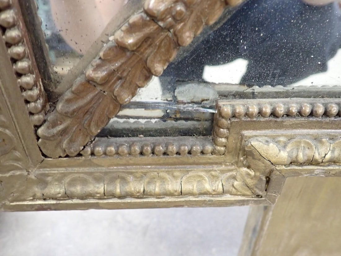 Ornate Continental Mirror - 3