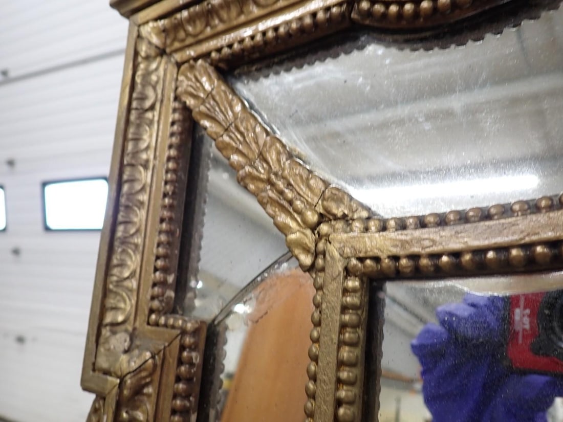 Ornate Continental Mirror - 4