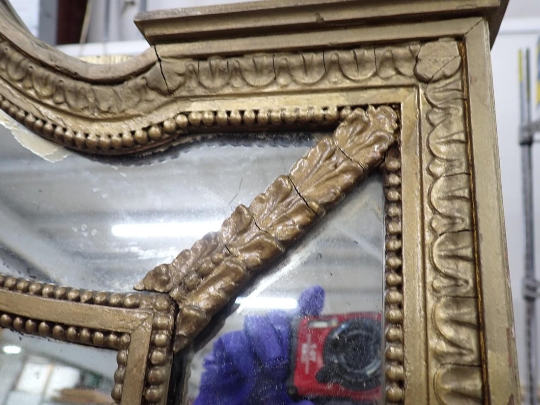 Ornate Continental Mirror - 5