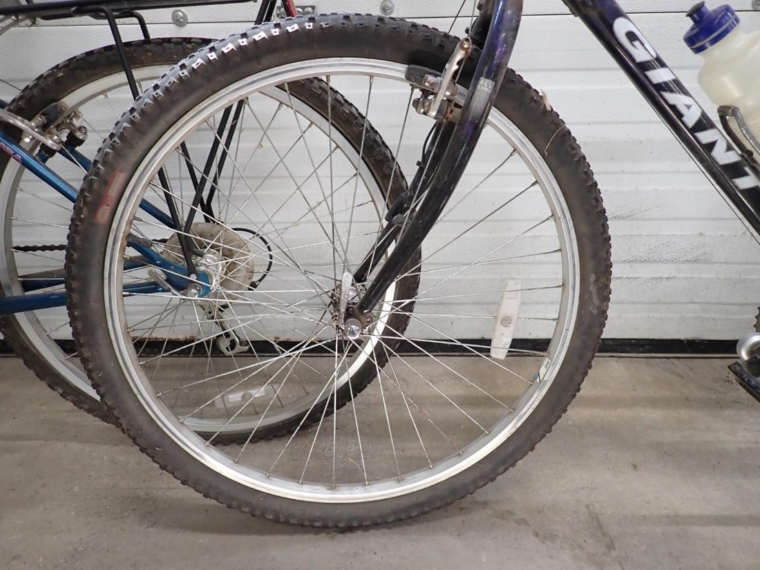 (2) Giant Bicycles - 2
