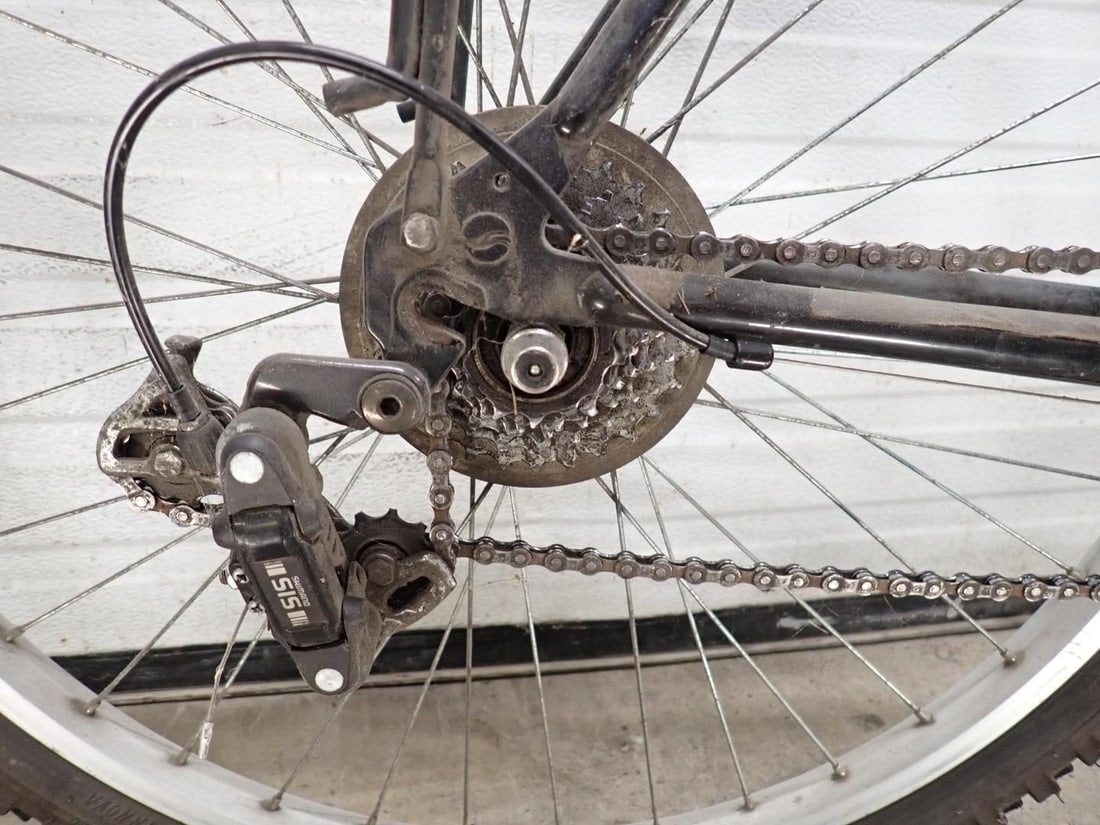 (2) Giant Bicycles - 7