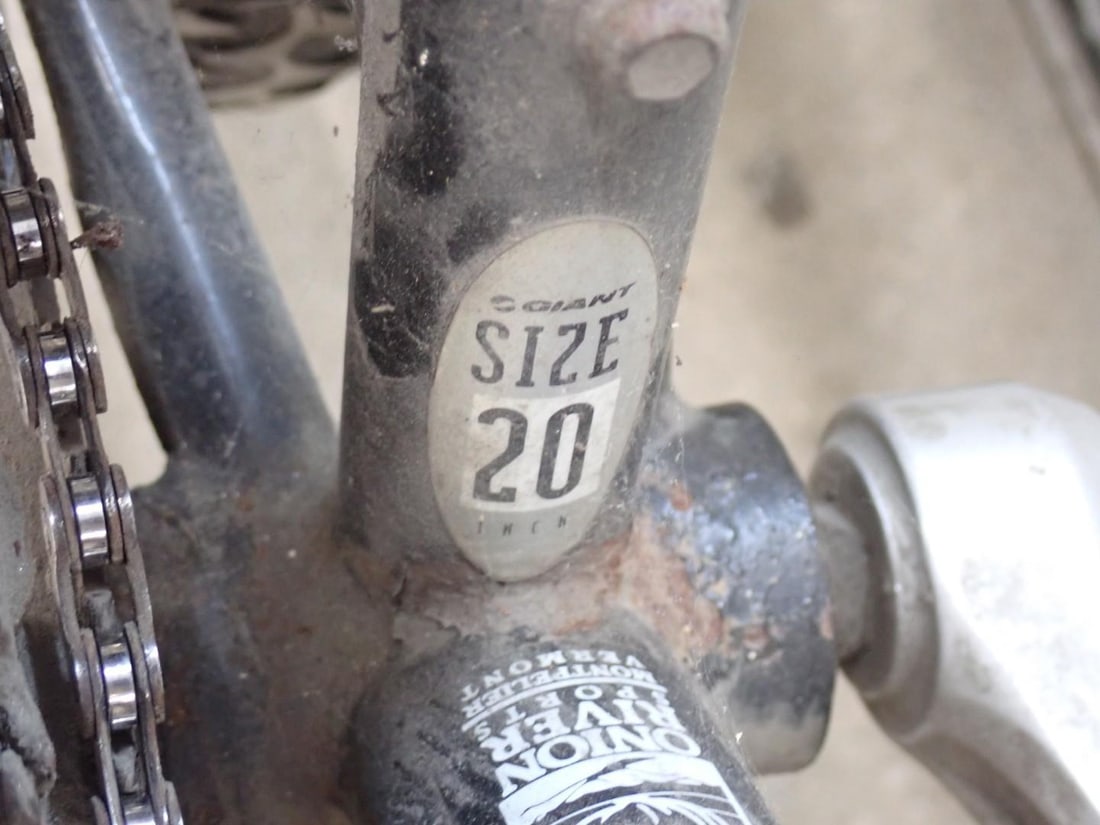 (2) Giant Bicycles - 9