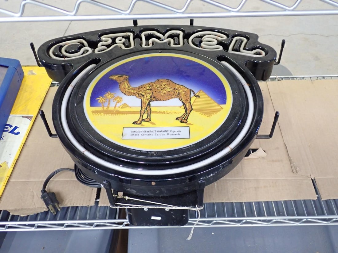 Large Lot of Camel Cigarettes Advertising & Promotional Items - 2