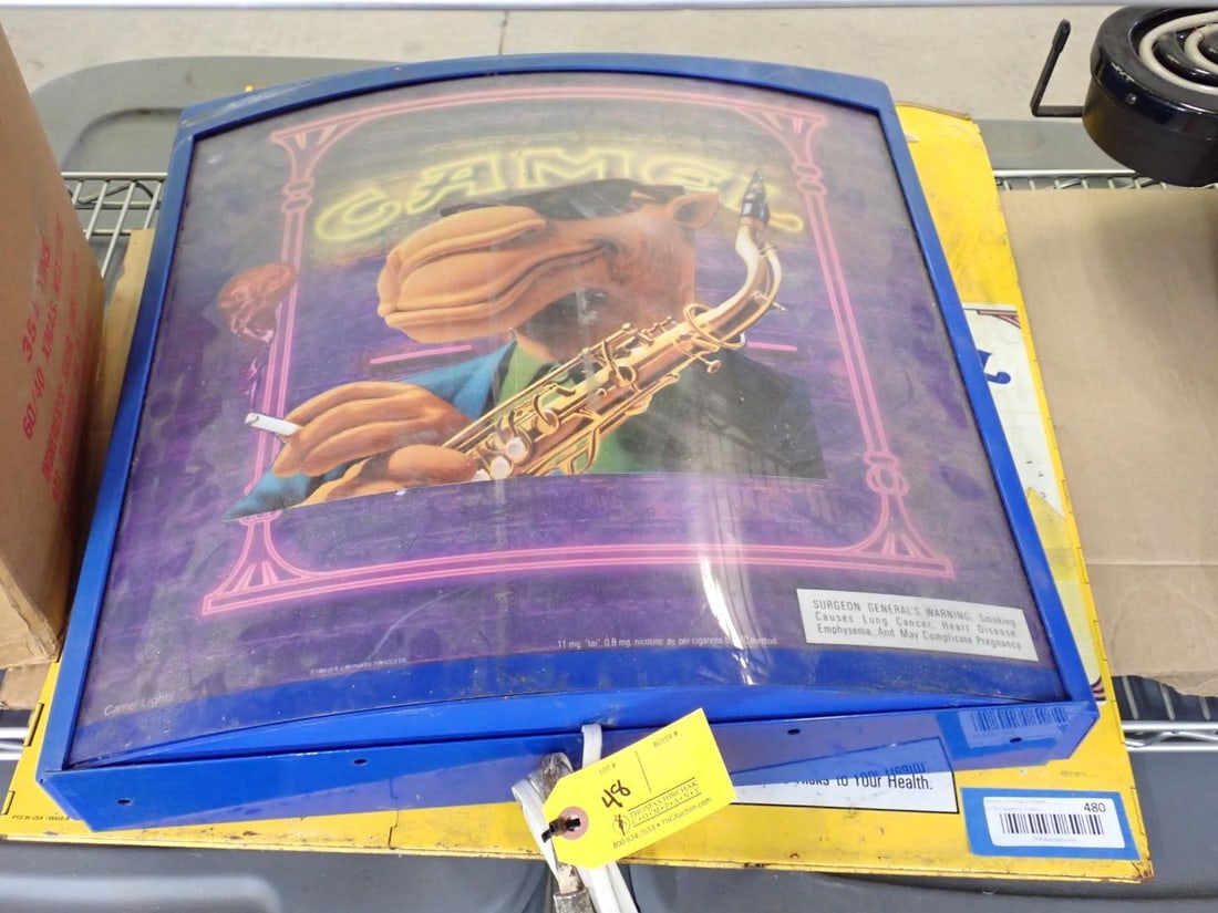 Large Lot of Camel Cigarettes Advertising & Promotional Items - 3