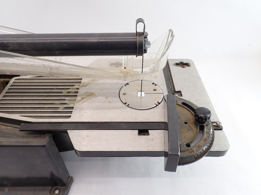 Sears Craftsman 18" Scroll Saw - 4