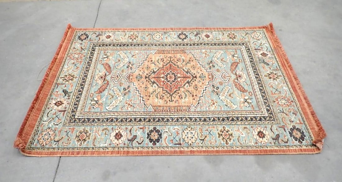 Oriental Style Carpet - 2