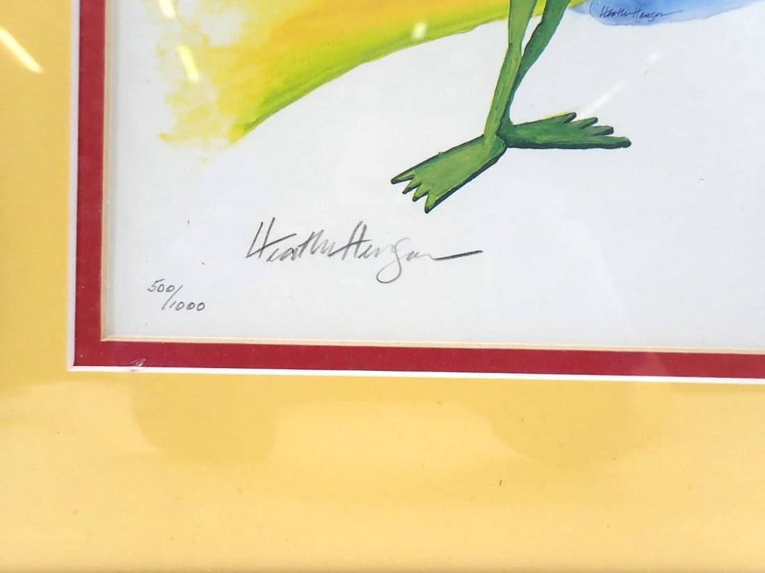 (8) Assorted Flat Art Objects - 10