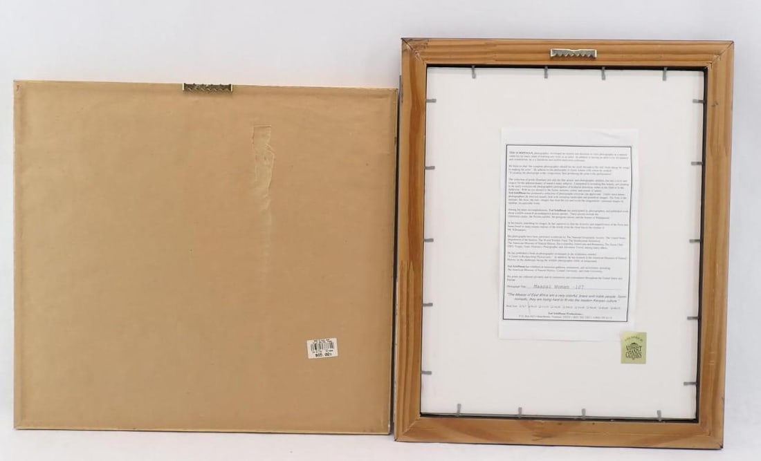 (8) Assorted Flat Art Objects - 20