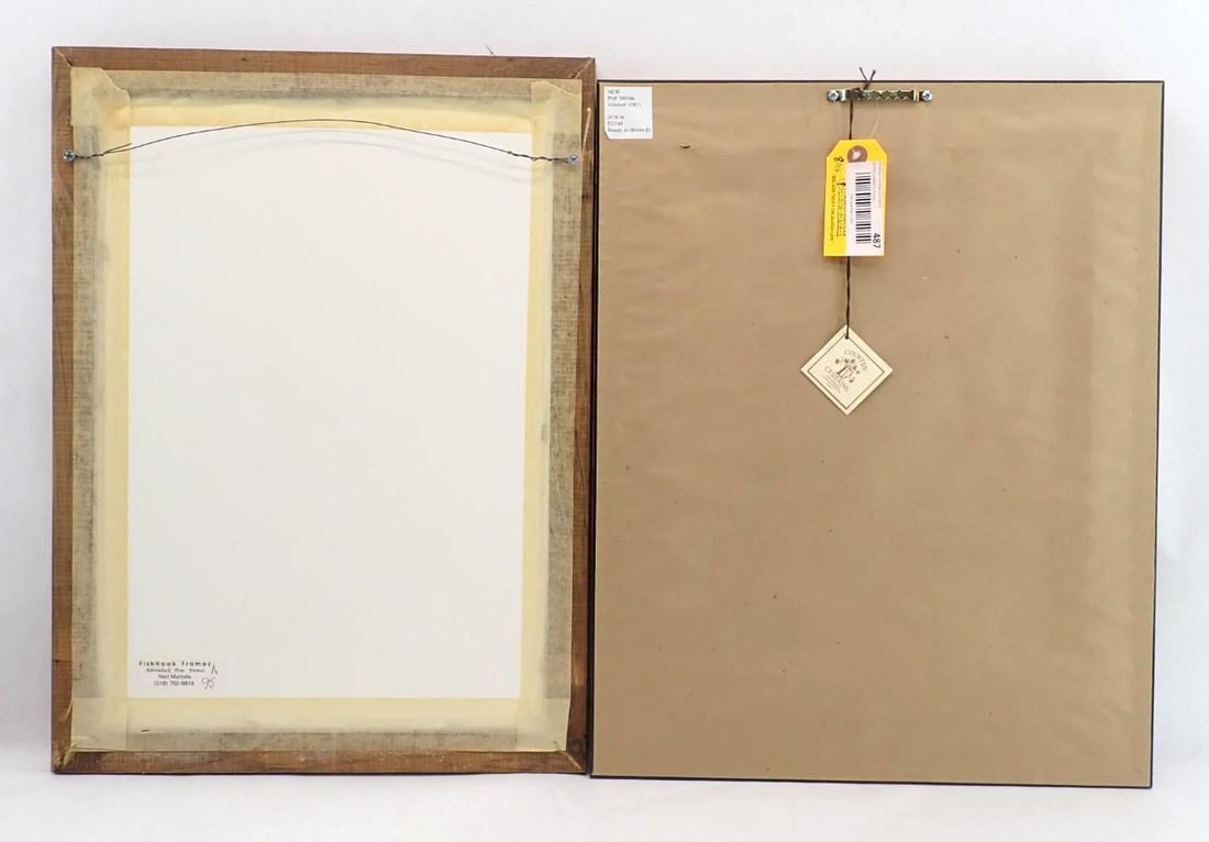 (8) Assorted Flat Art Objects - 3