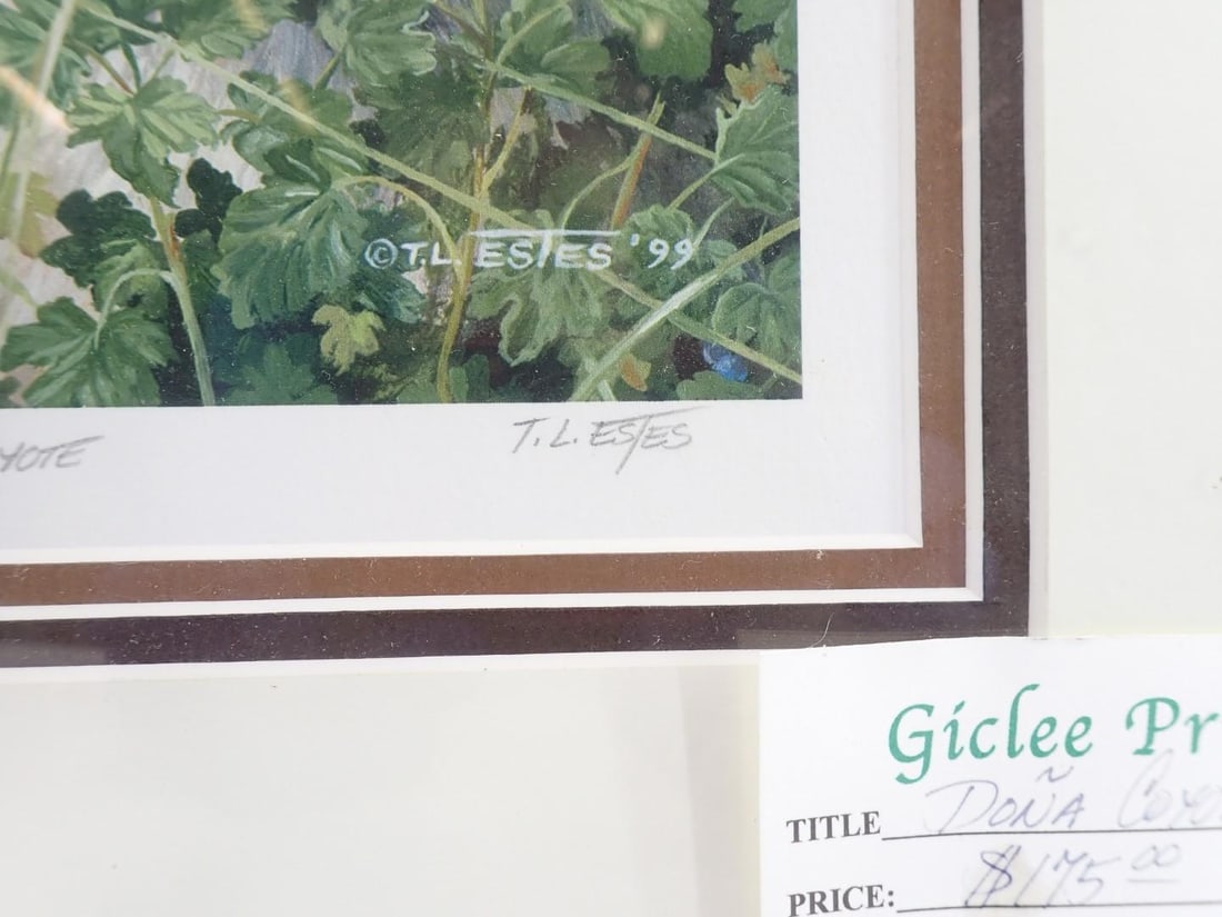 (2) Trudy Lee Estes Giclee Prints - 3