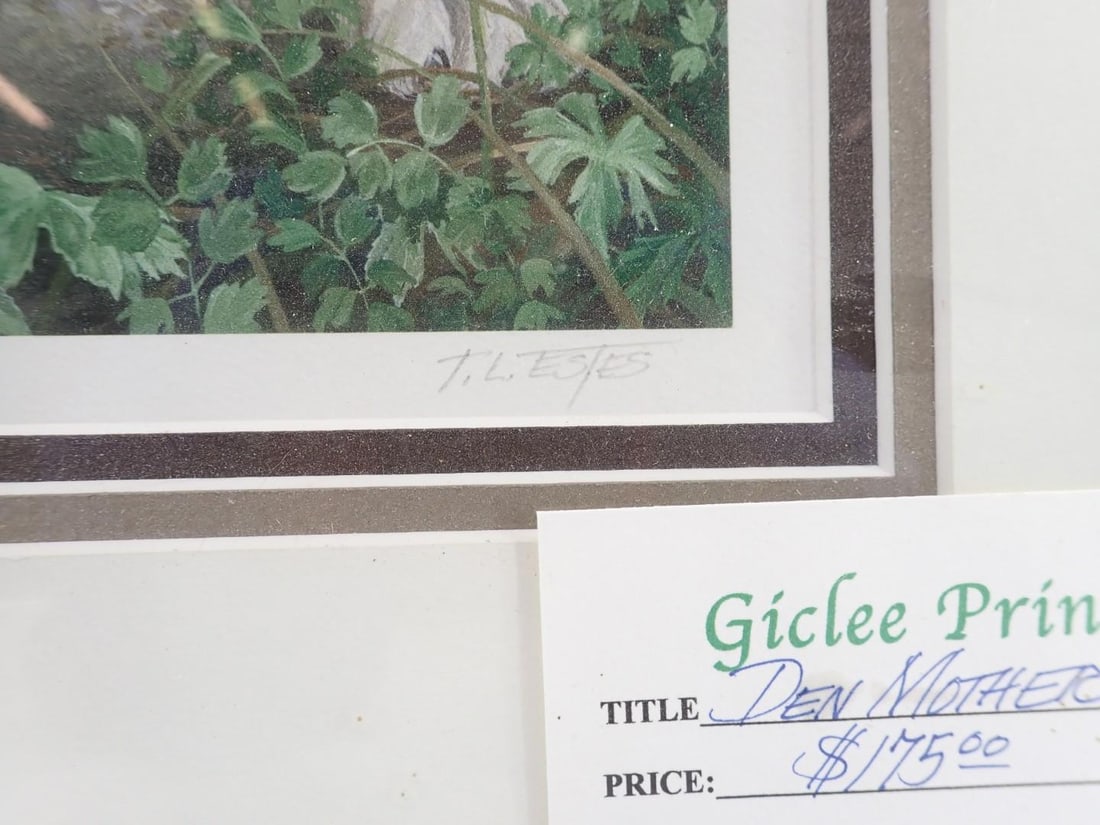 (2) Trudy Lee Estes Giclee Prints - 7