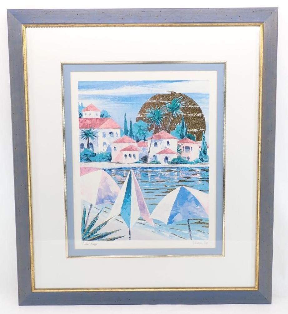 (2) Christopher Boyd Lithographs - 2