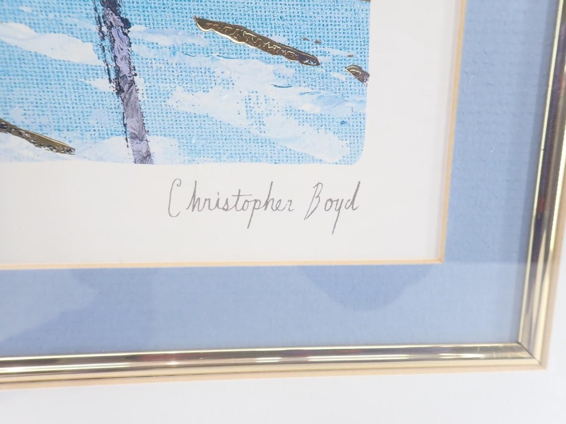 (2) Christopher Boyd Lithographs - 4