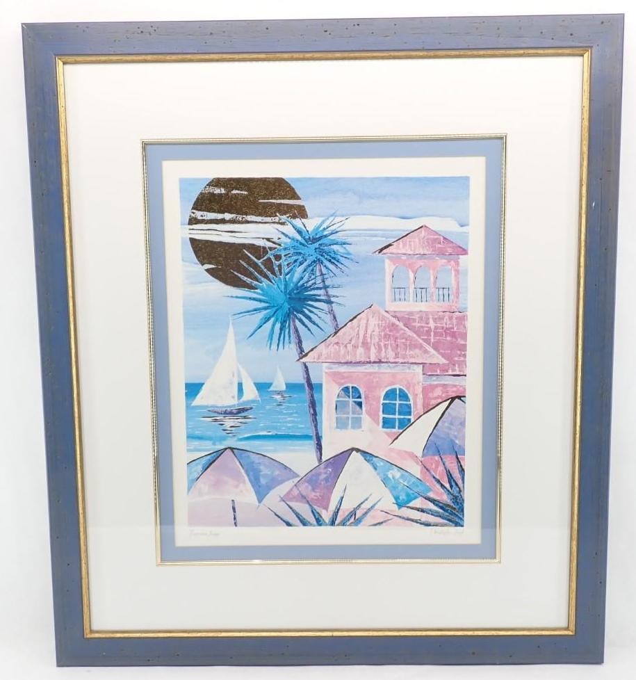 (2) Christopher Boyd Lithographs - 6