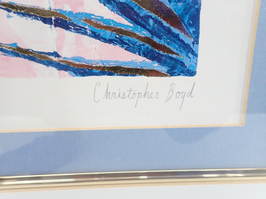 (2) Christopher Boyd Lithographs - 8