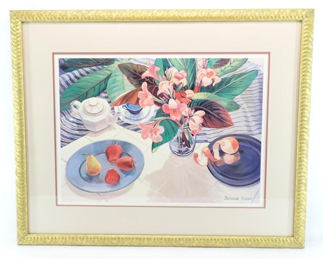 (2) Jeanne Dunn Lithographs - 2