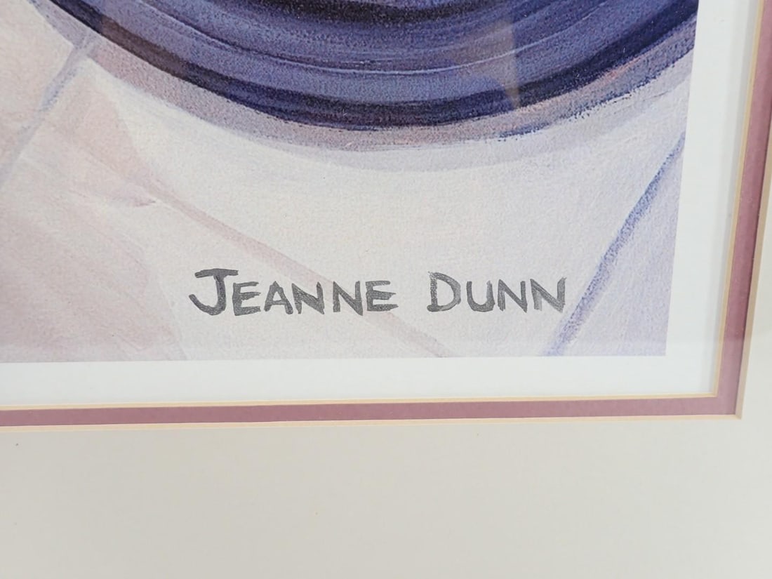 (2) Jeanne Dunn Lithographs - 3