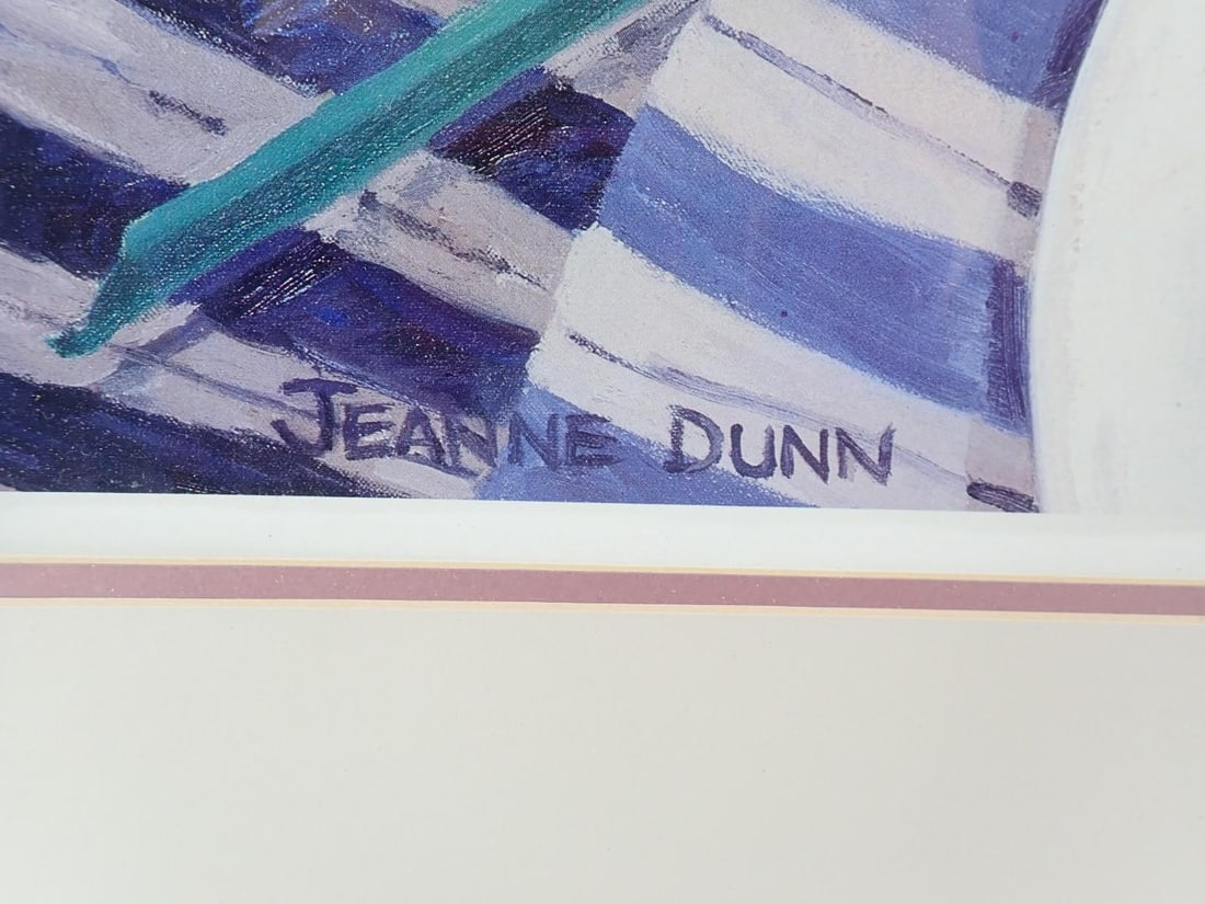(2) Jeanne Dunn Lithographs - 9