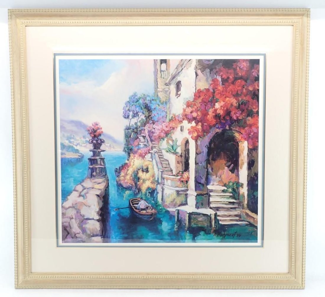 (2) Kuhnert Lithographs - 2