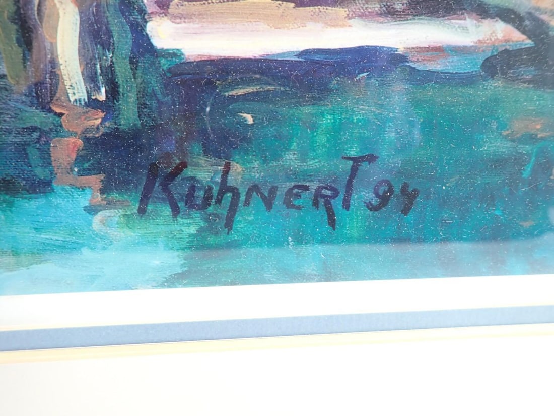 (2) Kuhnert Lithographs - 3