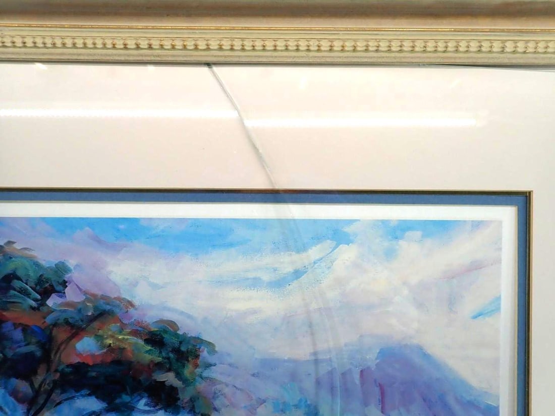 (2) Kuhnert Lithographs - 8