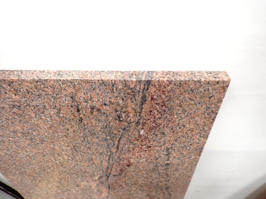 Polished Red Granite Table Top - 2