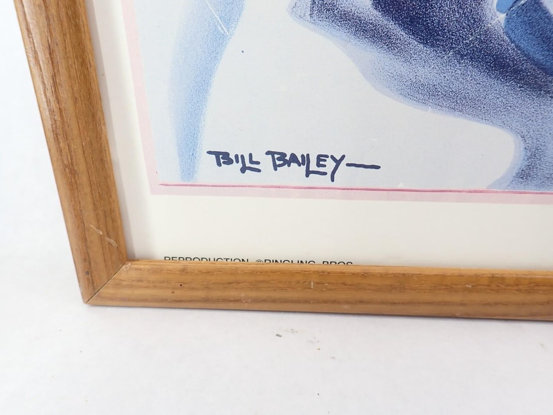 (2) Contemporary Barnum and Bailey Circus Posters - 3