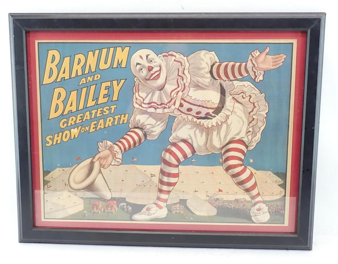 (2) Contemporary Barnum and Bailey Circus Posters - 5