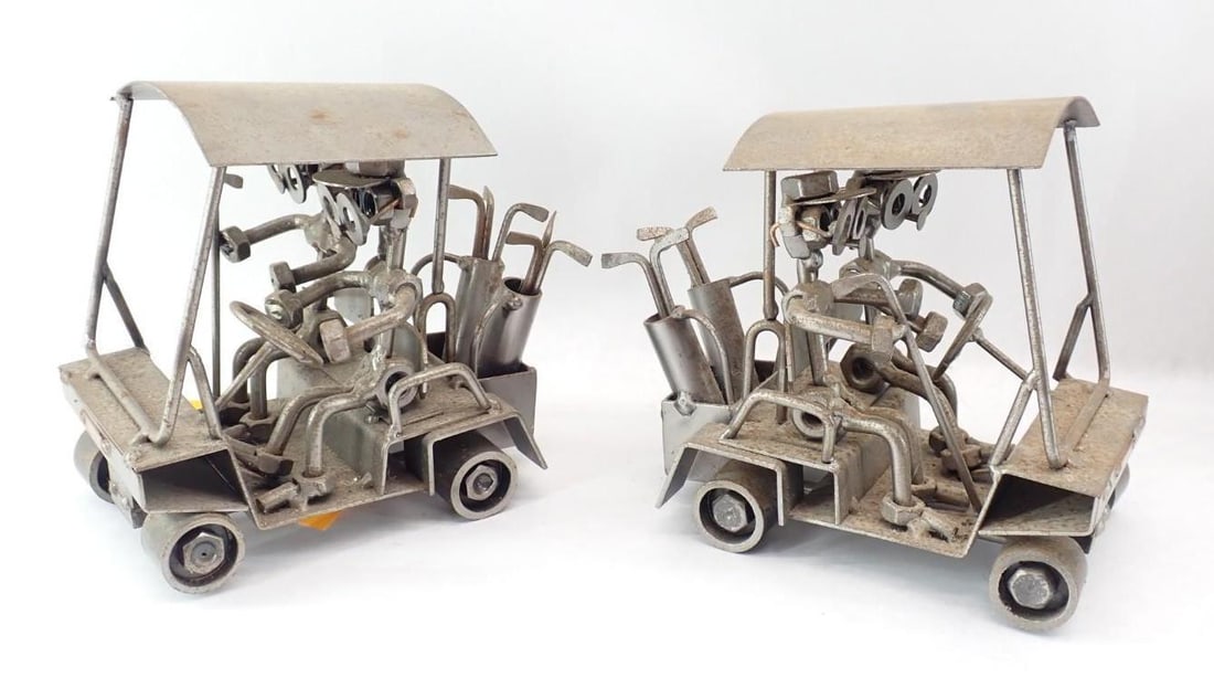 (11) Golf Theme Figures and Collectibles - 6