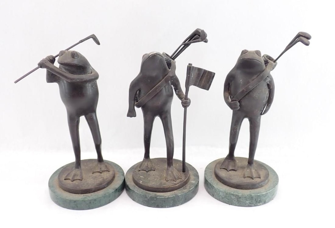 (11) Golf Theme Figures and Collectibles - 9