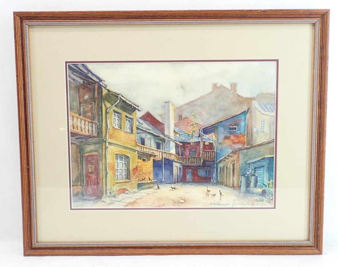 (3) Paintings - 2