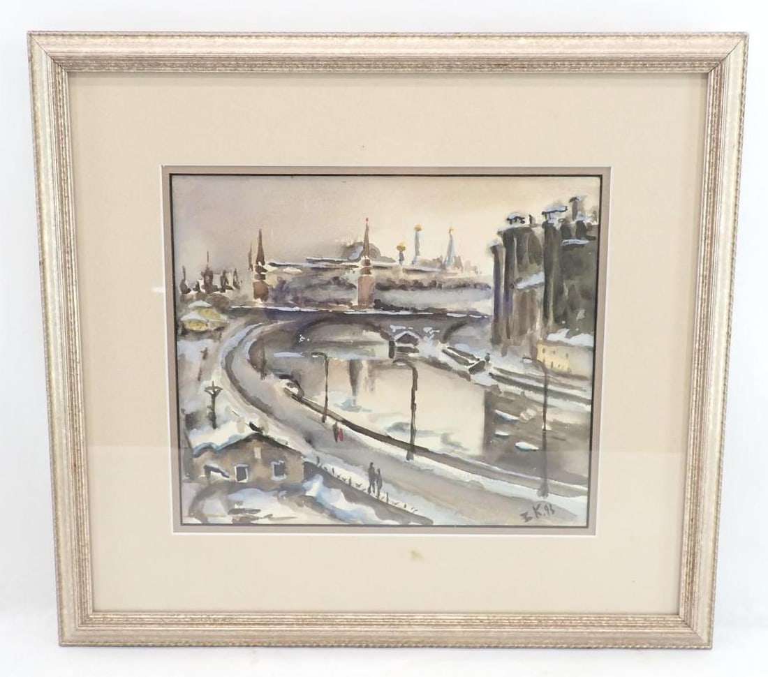 (3) Paintings - 5