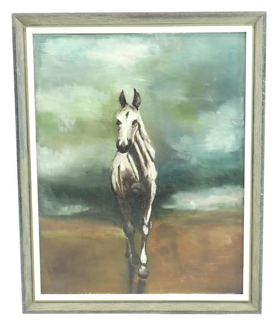 (3) Paintings - 8