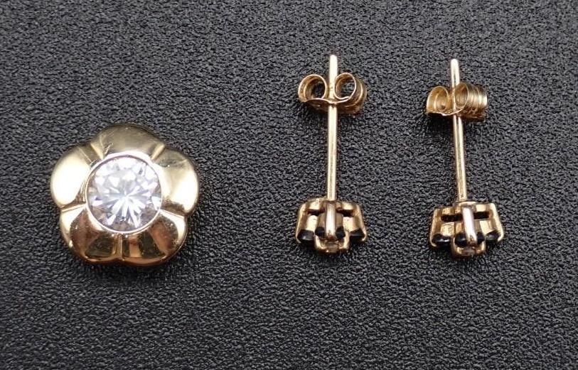 14K Yellow Gold Jewelry (1 of 4)