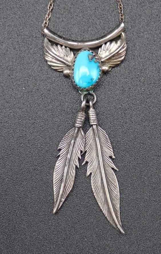 Sterling Silver & Turquoise Jewelry - 2