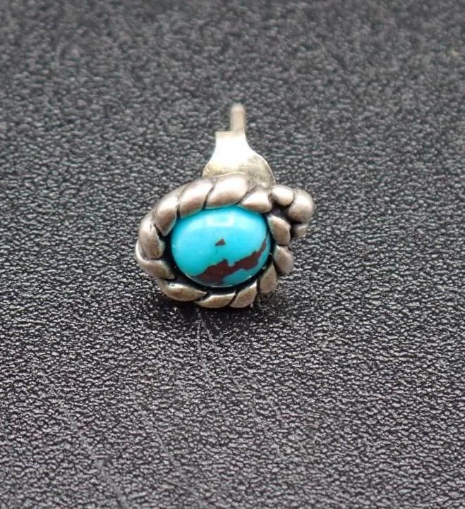 Sterling Silver & Turquoise Jewelry - 4