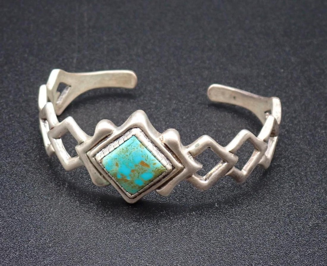 Sterling Silver & Turquoise Jewelry - 5