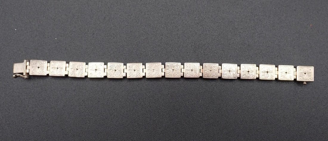 (2) Sterling Silver & Stone Jewelry Articles - 4