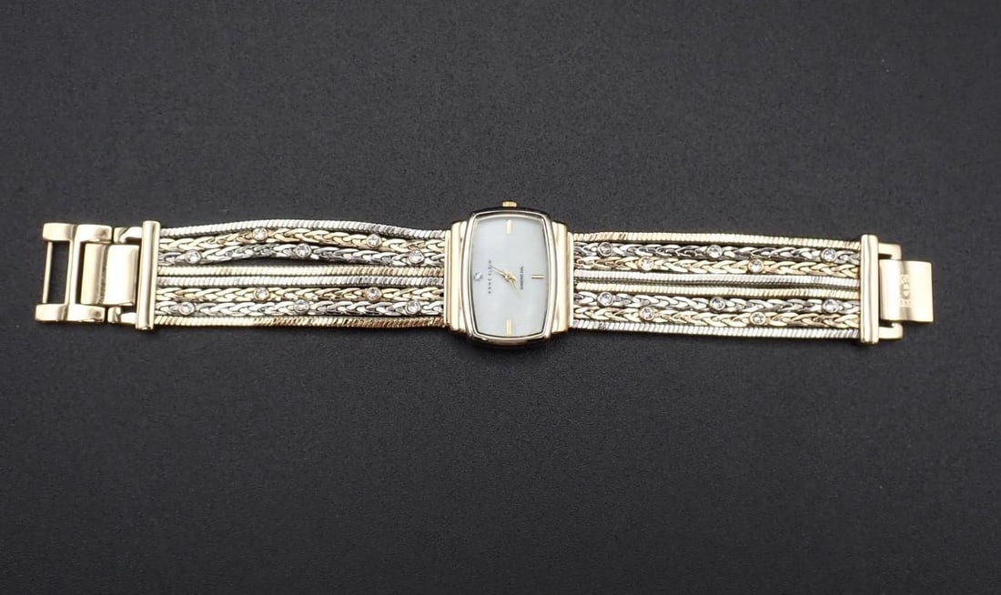 Anne Klein Chain Bracelet Ladies Wrist Watch - 2
