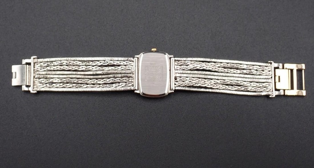 Anne Klein Chain Bracelet Ladies Wrist Watch - 5