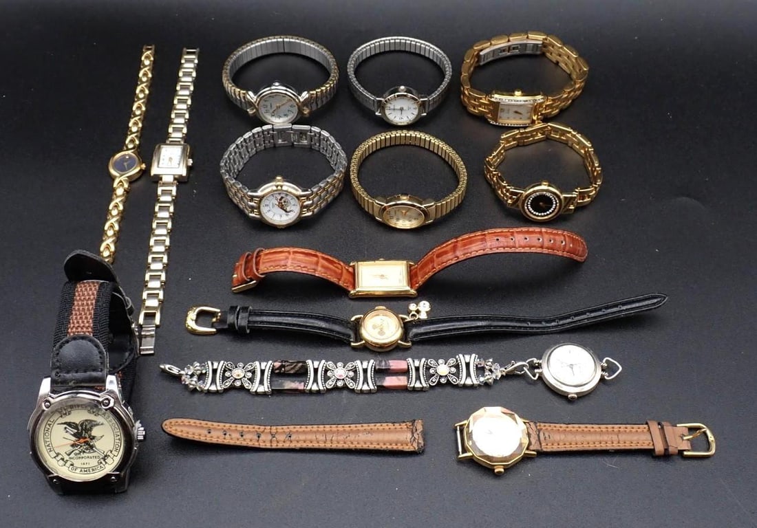 (13) Wrist Watches: (13) Wrist Watches