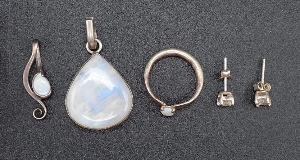 (9) Sterling Silver Articles - 3