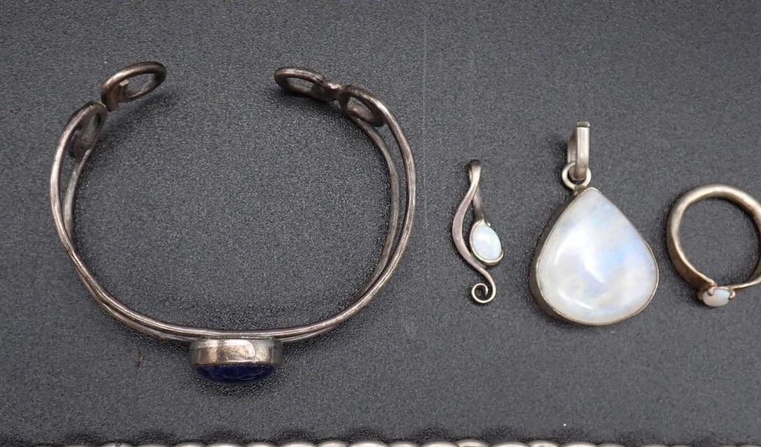 (9) Sterling Silver Articles - 4