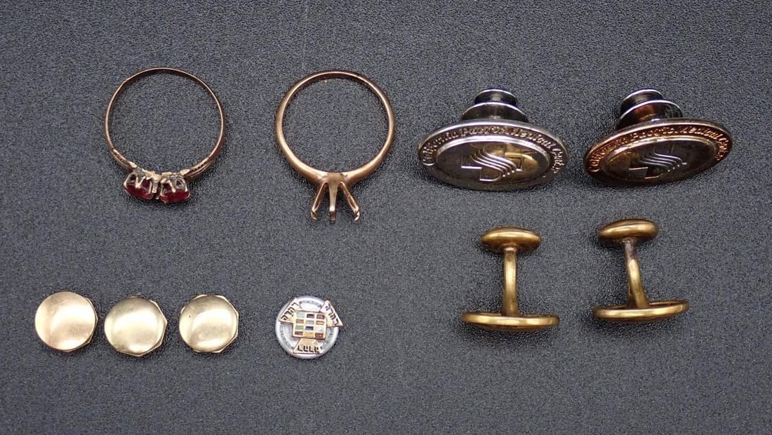 Gold & Silver Lot - 2